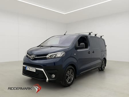 Toyota Proace L2 Ny-Kamrem Värm Drag HUD 2xDörr V-Inr MOMS