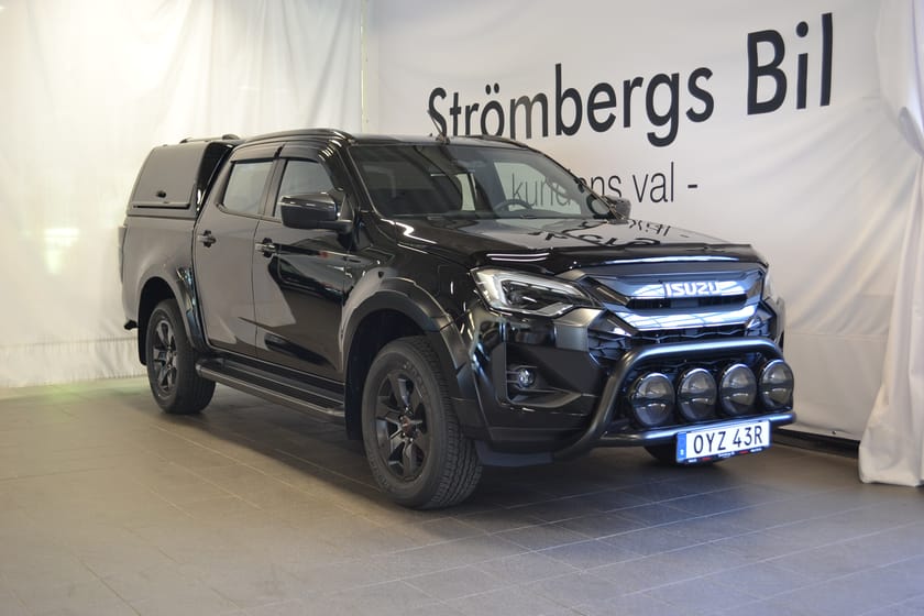 Bild 3 av Isuzu D-Max Crew Cab XRX DC AT CNG