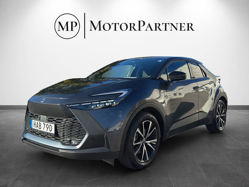 Bild 3 av Toyota C-HR PHEV