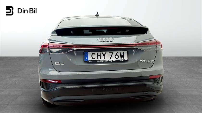 Bild 5 av Audi Q4 50 Sportback e-tron quattro Proline Advenced 299 hk