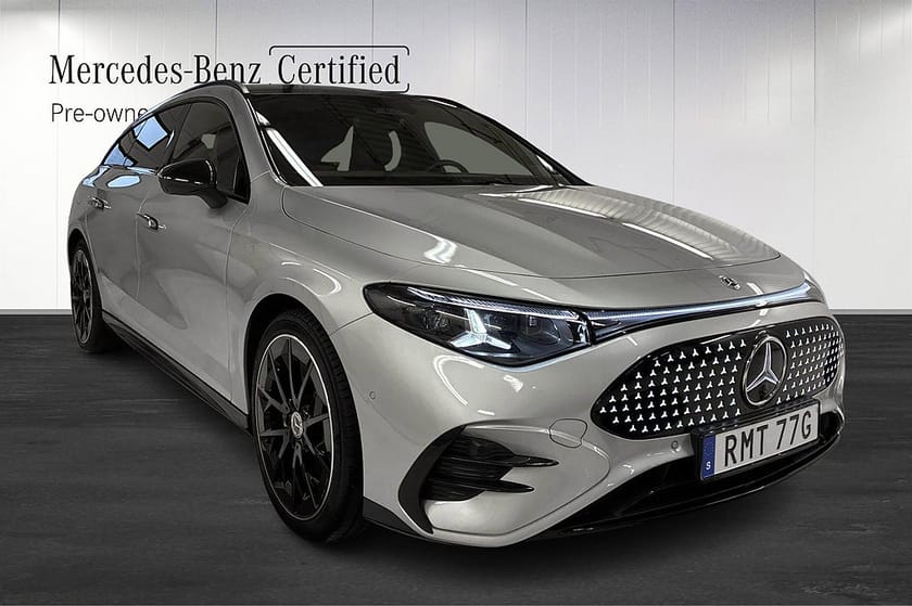 Bild 2 av Mercedes-Benz CLA 350 4MATIC Shooting Brake