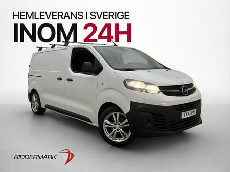Opel Vivaro Skåpbil L2 Värmare Drag B-Kamera V-Inredd CARPLAY MOMS