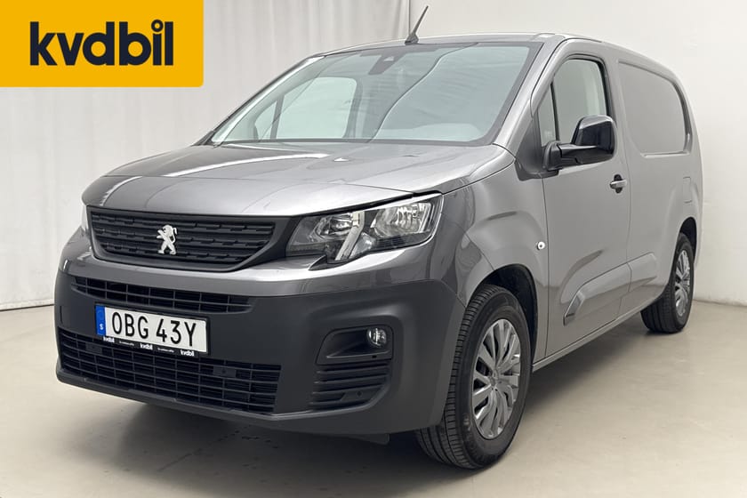 Bild 1 av Peugeot e-Partner L2 50kWh (136hk) Verkstadsinredning