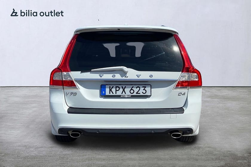 Bild 5 av Volvo V70 D4 Summum 181hk / Värmare Rattvärme Adaptivfarthållare