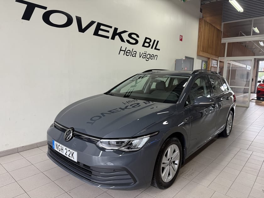 Bild 1 av Volkswagen Golf Sportscombi 1.5 ETSI 96 KW / 130 H