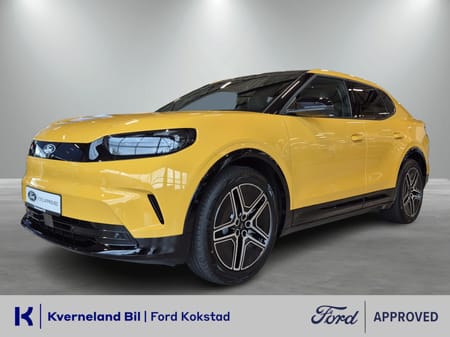 Ford Capri EV Extended Range AWD Premium AWD/HUD/Krok/360/Panorama/AGR seter
