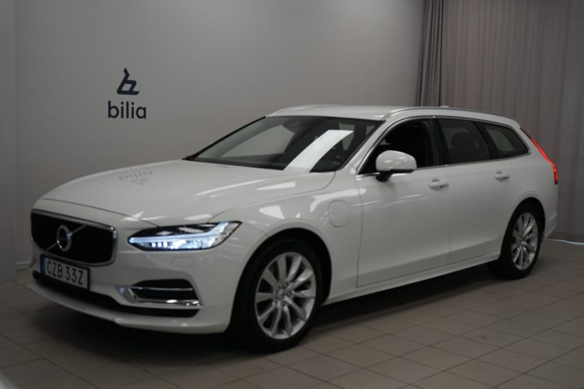 Bild 1 av Volvo V90 T8 TE Momentum Edition | Smartphone Integration | Drag |