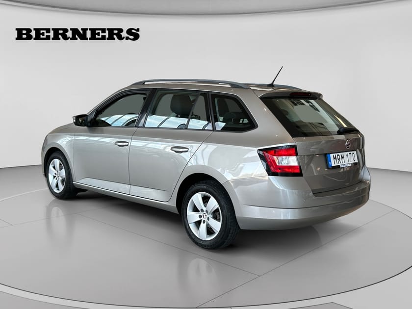 Bild 3 av Škoda Fabia Kombi
