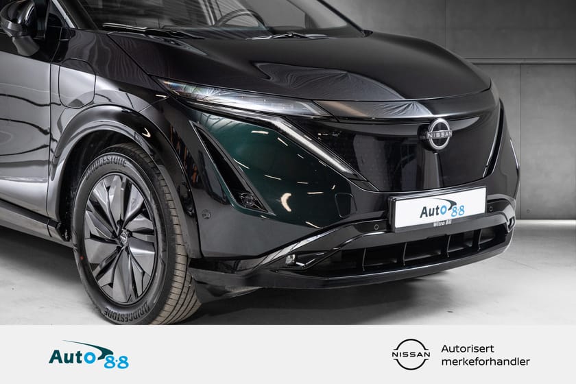 Bilde 3 av Nissan Ariya 87 /EVOLVE/PANO/MATRIX/BOSE/HUD/MEMORY/DELSKINN/++!