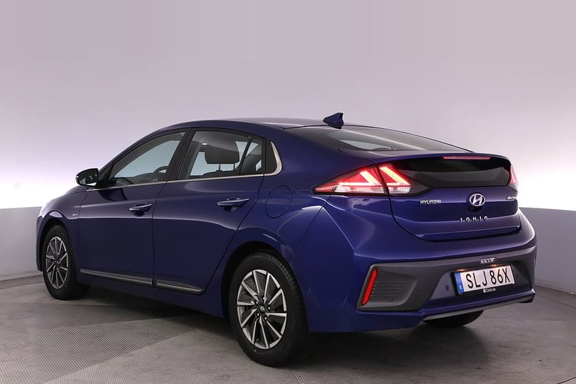 Bild 4 av Hyundai Ioniq Electric 38.3 kWh Premium + Läder BLIS Elstol