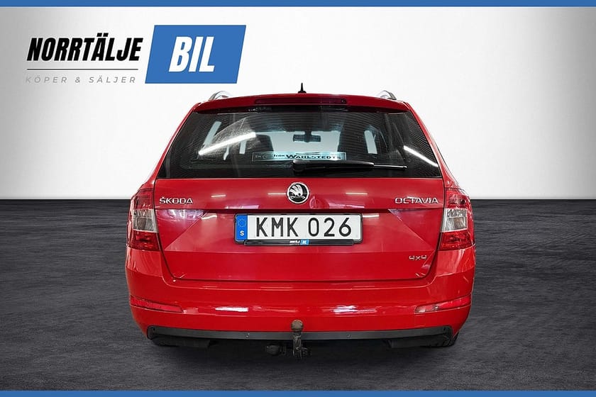 Bild 5 av Škoda Octavia Kombi Skoda 1.6 110HK 4x4 AMBITION DRAG VÄRMARE PDC BLUETOOTH