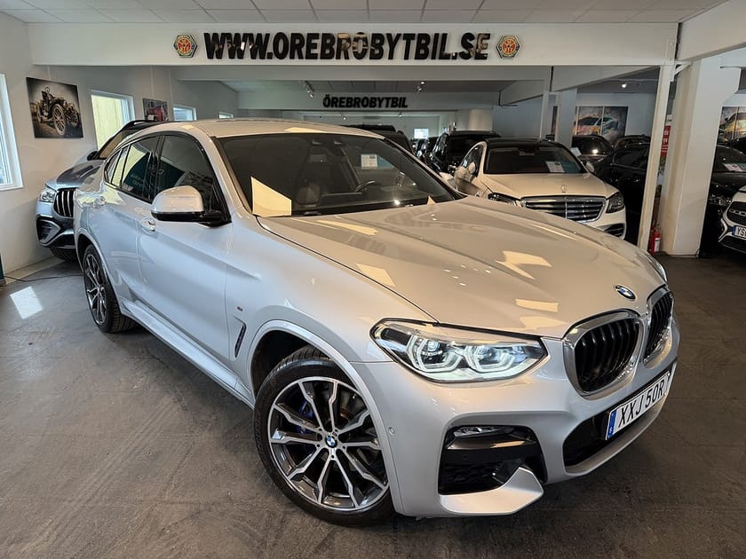 Bild 1 av BMW X4 xDrive30i Steptronic M Sport H/K HUD Drag Gps Dispkey