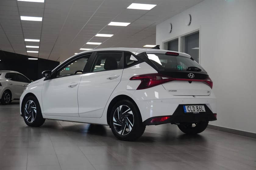 Bild 3 av Hyundai i20 I20, 1.25 MPi 84hk, Essential Backkamera
