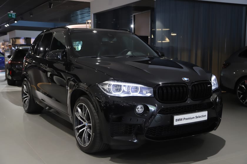 Bild 2 av BMW X5 M 