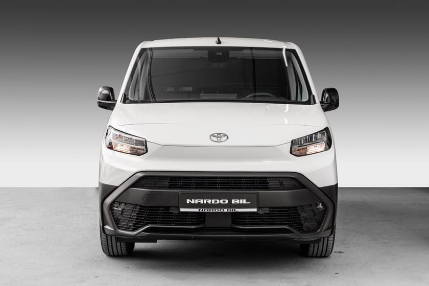 Bilde 3 av Toyota ProAce City Electric Comfort L1 / WLTP 330KM