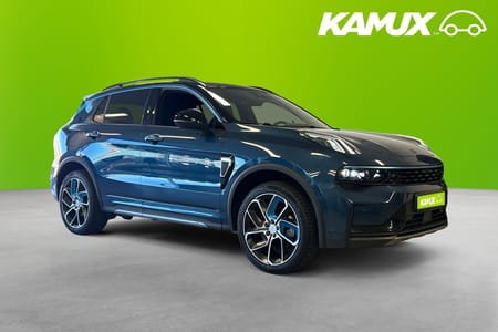 Lynk & Co 01 PHEV DCT Pano Infinity 360° 261hk Dödvinkel Lane assist Navi