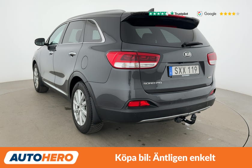 Bild 3 av Kia Sorento 2.2 CRDi AWD / GPS, Dragkrok, Rattvärme