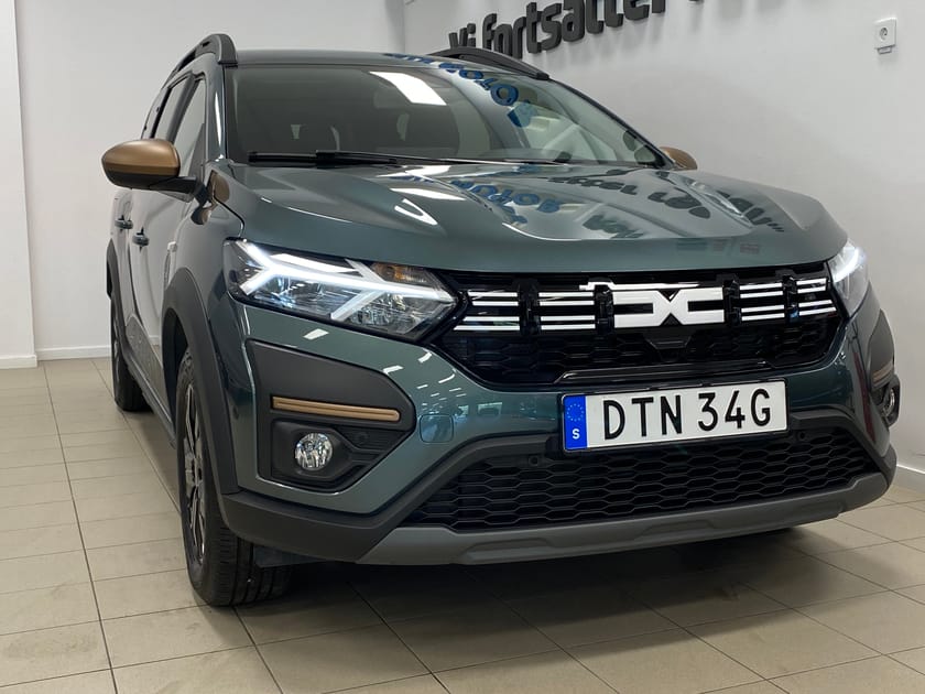Bild 2 av Dacia Jogger 7-sätes HYBRID 140 extreme 7 platser