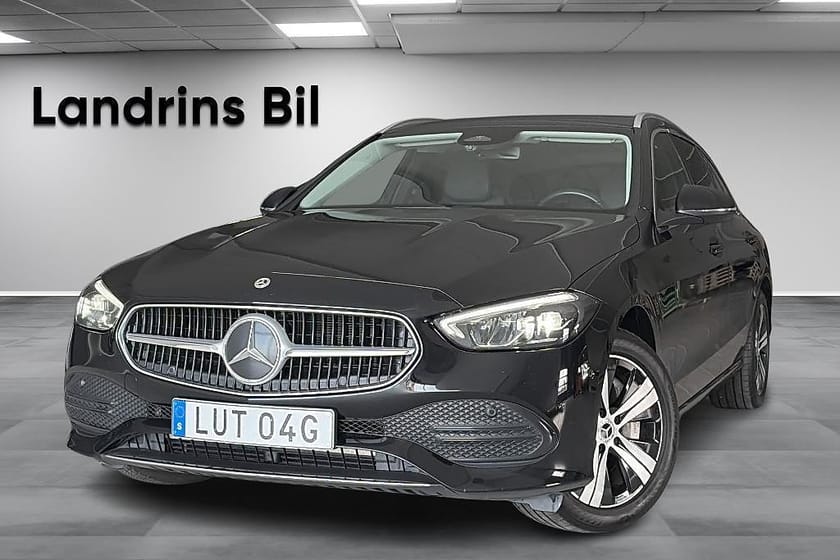 Bild 1 av Mercedes-Benz C 300 T e 9G-Tronic Avantgarde Euro 6