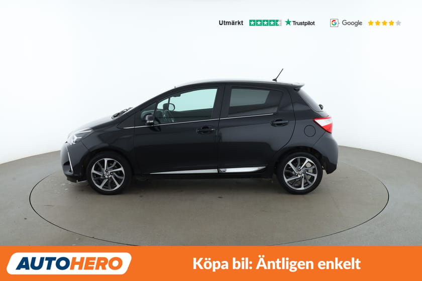 Bild 2 av Toyota Yaris 1.5 VVT-iE / Backkamera