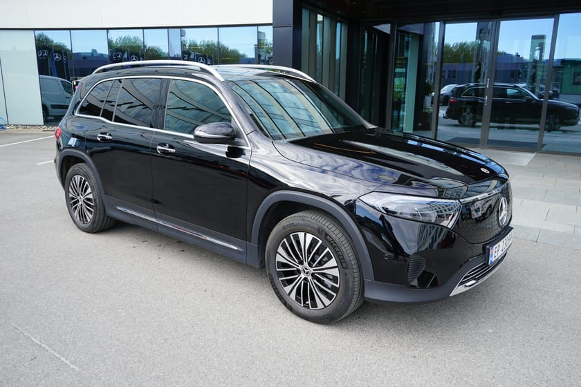 Bilde 2 av Mercedes-Benz EQB 300 4MATIC / Special edition plus / Godt utstyrt