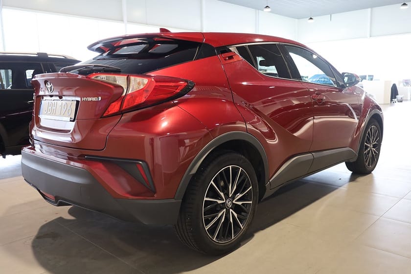 Bild 5 av Toyota C-HR Hybrid CVT X-Edition Kamera M-Värme JBL Läder Rattvärme