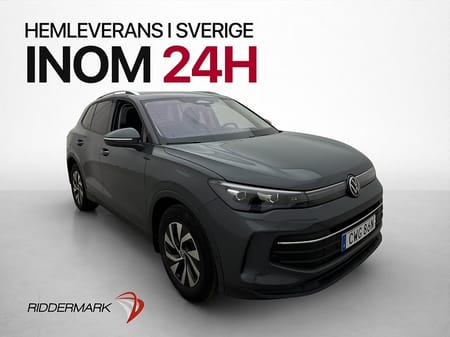 Volkswagen Tiguan eTSI 150hk Life Ambient Kamera Drag MOMS