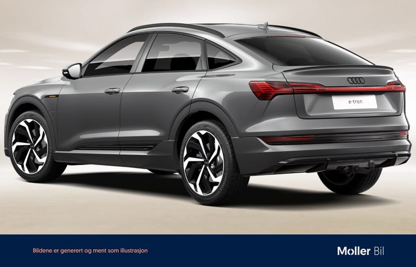 Bilde 3 av Audi e-tron Sportback 55 quattro