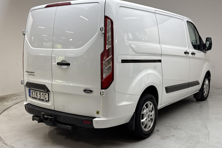 Bild 3 av Ford Transit Custom 280 MHEV (130hk) Verkstadsinredning