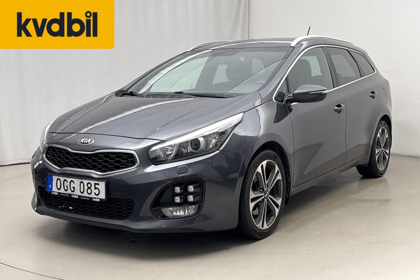 Bild 1 av Kia cee'd_sw Cee'd 1.6 CRDi SW (136hk) GT Line GPS