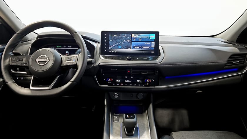 Bild 4 av Nissan Qashqai MHEV 158HK N-CONNECTA  Demo Utförsäljning