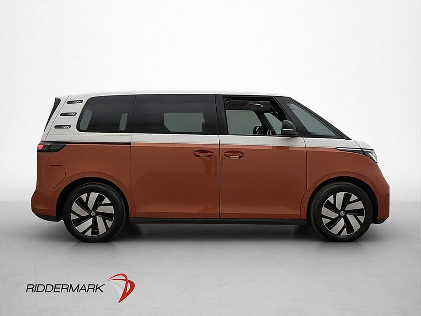 Bild 2 av Volkswagen ID. Buzz Pro 82kWh Värm B-Kamera CARPLAY Moms