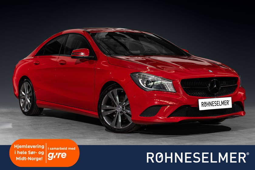 Bilde 1 av Mercedes-Benz CLA 180 Automat|Kamera|Krok|Cruise|Navi|El.sete++