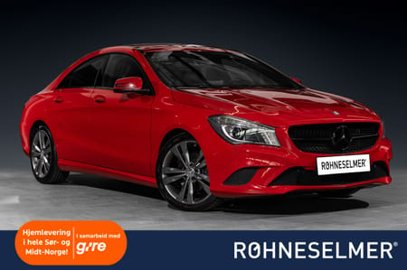 Mercedes-Benz CLA 180 Automat|Kamera|Krok|Cruise|Navi|El.sete++