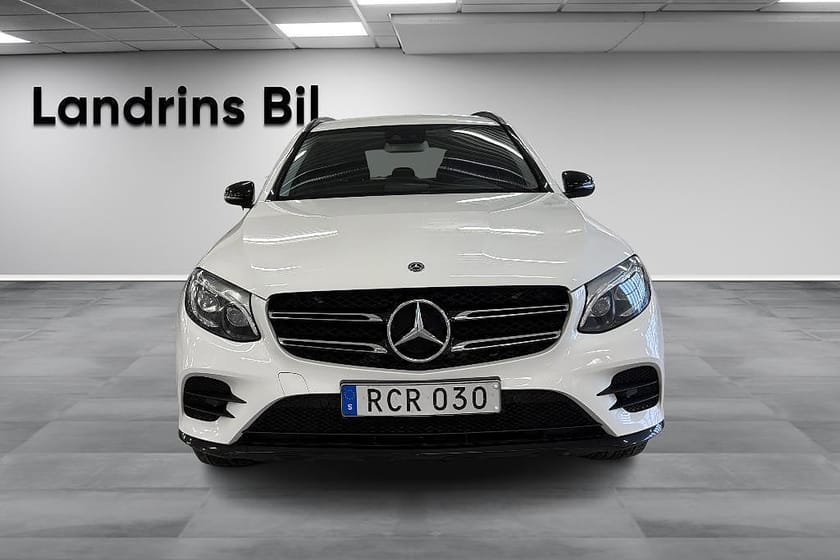Bild 2 av Mercedes-Benz GLC 220 d 4MATIC