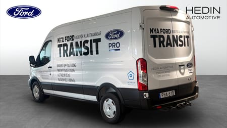 Ford Transit 350 Trend L3 |165hk|Automat|DEMO|