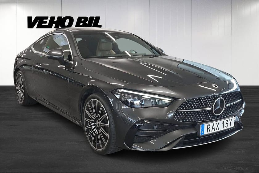 Bild 2 av Mercedes-Benz CLE 300 4MATIC Coupé Drag Burmester Panorama Rattvärme