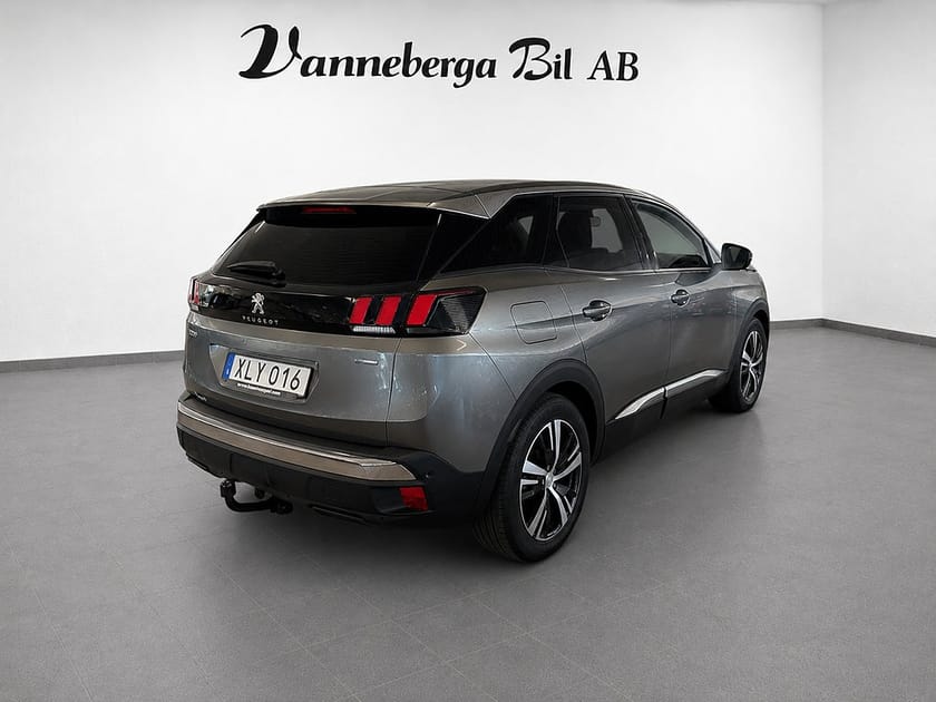 Bild 4 av Peugeot 3008 1.2 PureTech 130 Allure Euro 6