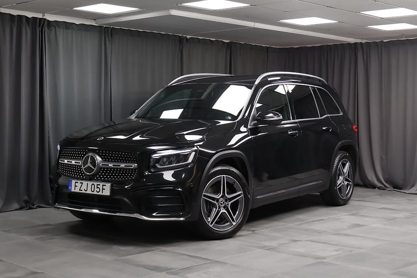 Bild 1 av Mercedes-Benz GLB 220 d 4MATIC AMG Premium Värmare Drag 360 Leasebar MOMS