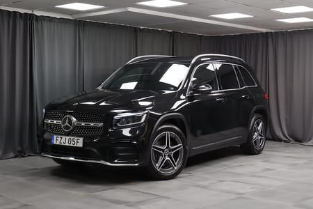 Mercedes-Benz GLB 220 d 4MATIC AMG Premium Värmare Drag 360 Leasebar MOMS