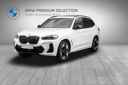 BMW iX3 M Sport Fully Charged