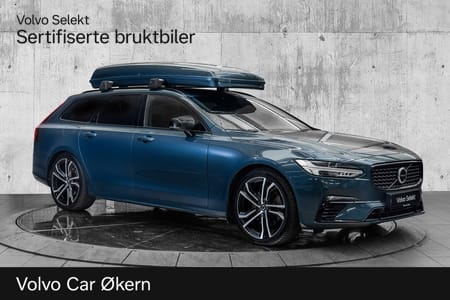 Volvo V90 T6 R-Design Hengerfeste HarmanKardon AktivLED +Takboks!