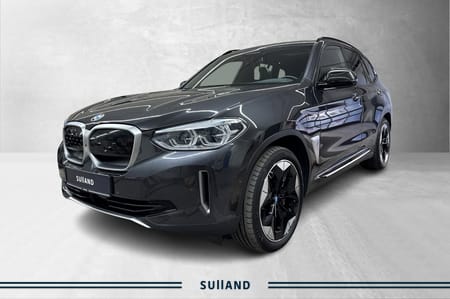 BMW iX3 Fully Charged, Norsk, Toppmodell