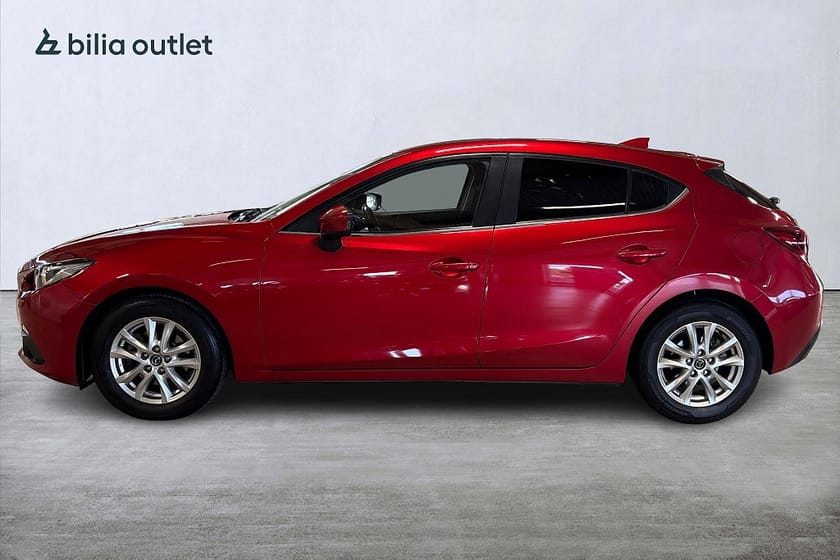 Bild 5 av Mazda 3 Sport 2.2 SKYACTIV-D Automat / M-Värmare / Navi
