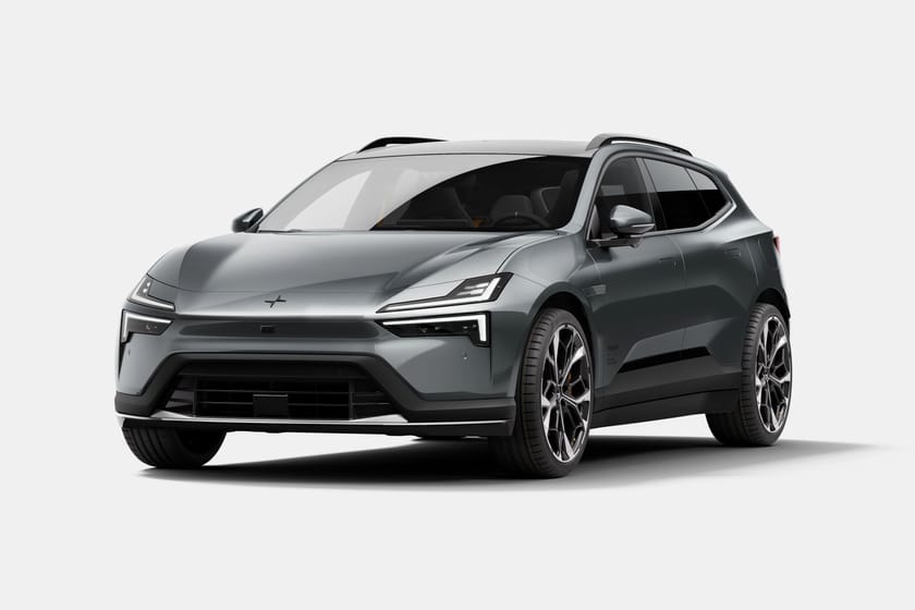 Bild 2 av Polestar 4 Long Range Dual Motor
