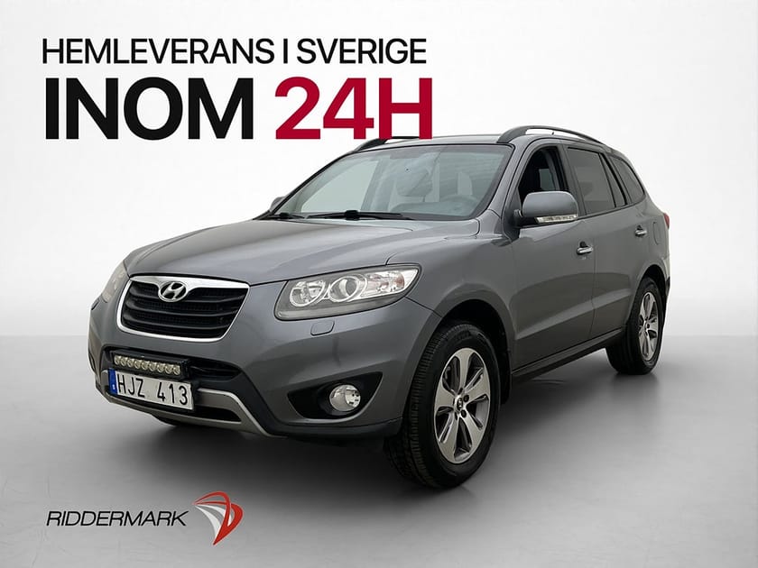 Bild 3 av Hyundai Santa Fe 2.2 CRDi 4WD 197hk Drag Kamera Keyless