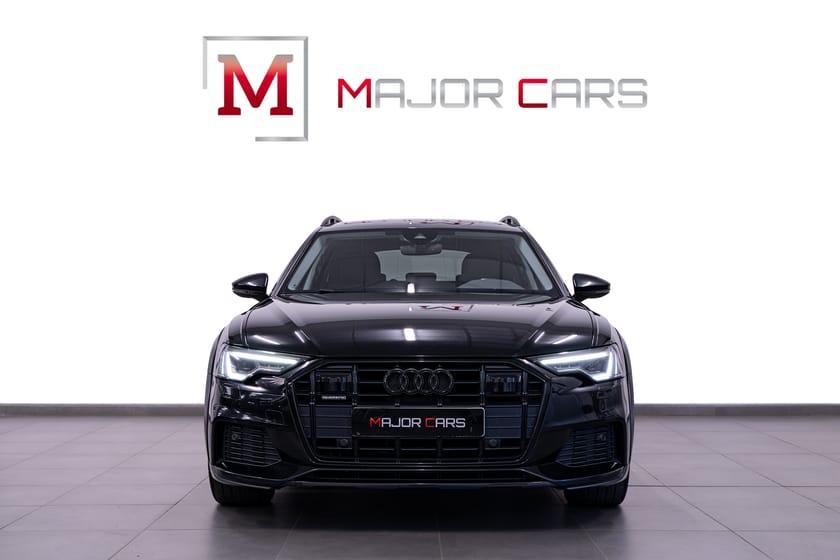 Bild 2 av Audi A6 allroad quattro 40 TDI quattro Q Cockpit Matrix Svart Optik Luft-F Drag