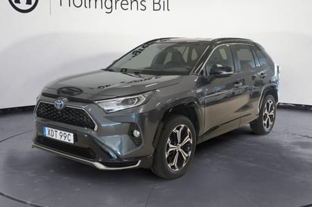 Toyota RAV4 Laddhybrid