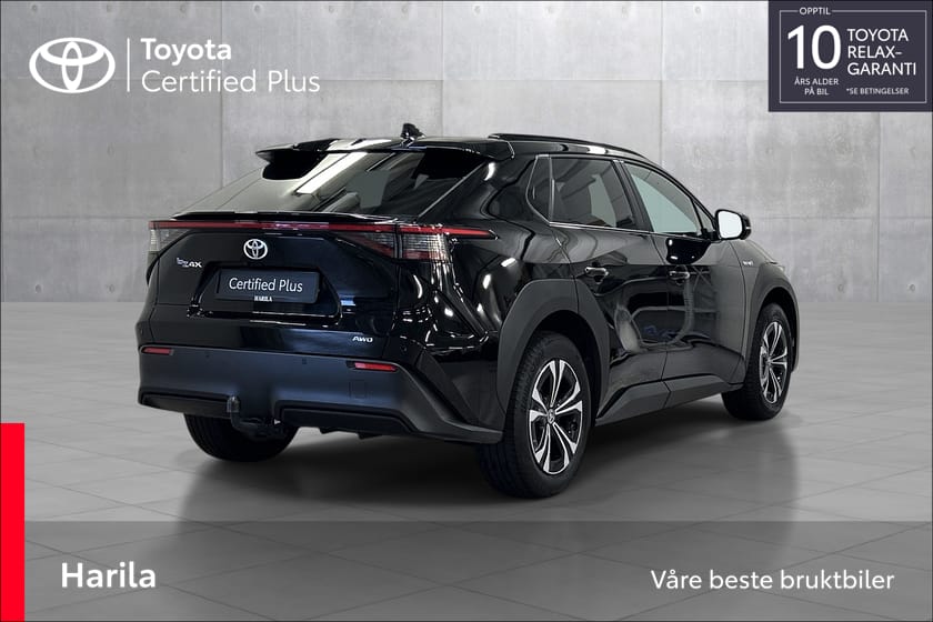 Bilde 5 av Toyota bZ4X 71.4 kWh AWD Active Tech Ledbar ekstralys