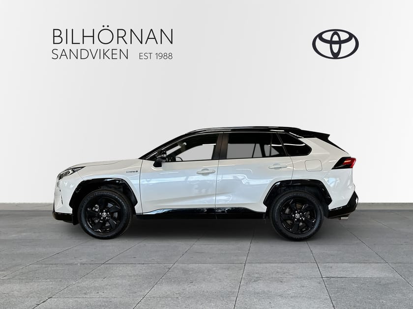 Bild 4 av Toyota RAV4 Hybrid AWD-i 2,5 Style JBL Teknik Vinterhjul Drag